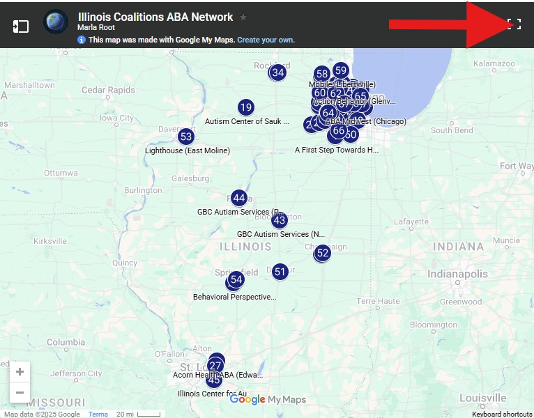 Illinois Coalition Map